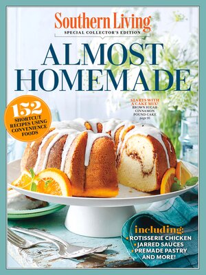 cover image of SOUTHERN LIVING Almost Homemade